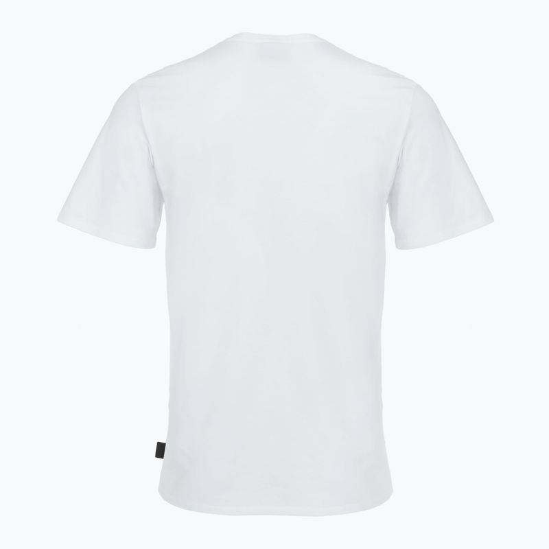Tricou pentru bărbați PROSTO Slim white 2