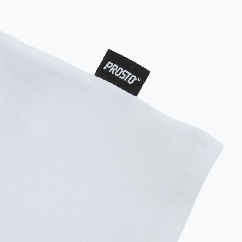 Tricou pentru bărbați PROSTO Slim white 3