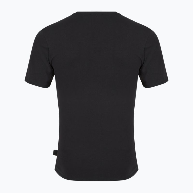 Tricou pentru bărbați PROSTO Slim black 2