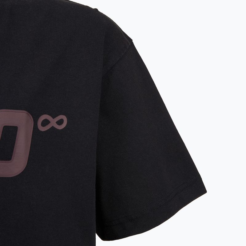 Tricou pentru bărbați PROSTO Big Logo washed black 4