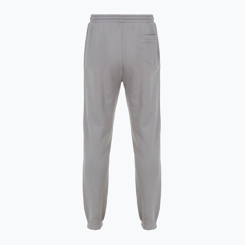 Pantaloni pentru bărbați PROSTO Big Logo washed gray 2
