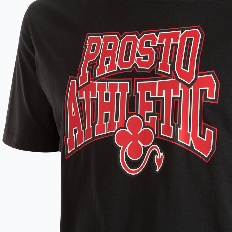 Tricou bărbați PROSTO Chicago negru 3