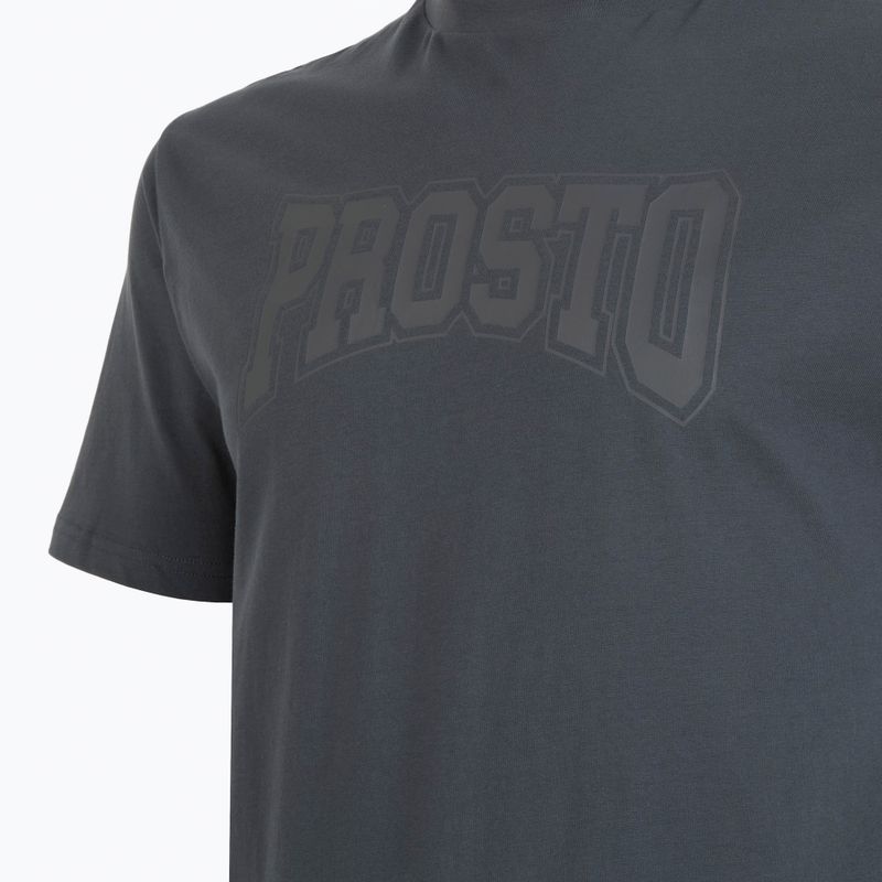 Tricou pentru bărbați PROSTO Collage black 3