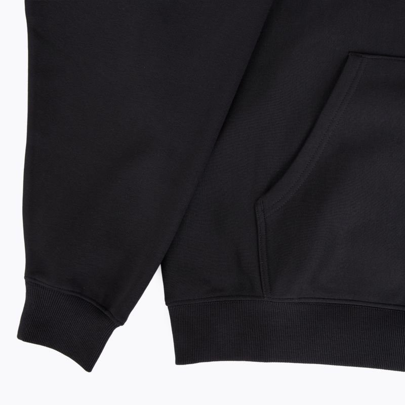 Hanorac bărbați PROSTO Chicago Hoodie negru 3