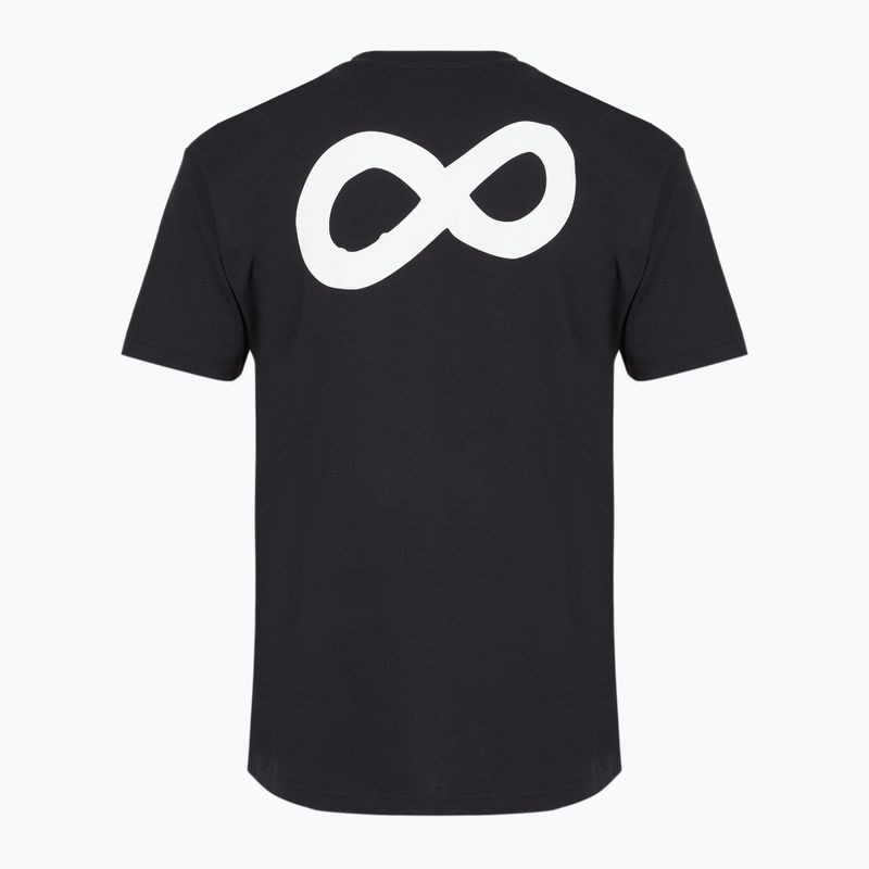 Tricou bărbați PROSTO Infinity D negru 2