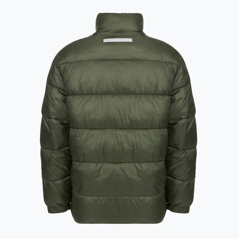 Geacă de iarnă pentru bărbați PROSTO Puffer Void-9 olive green 2