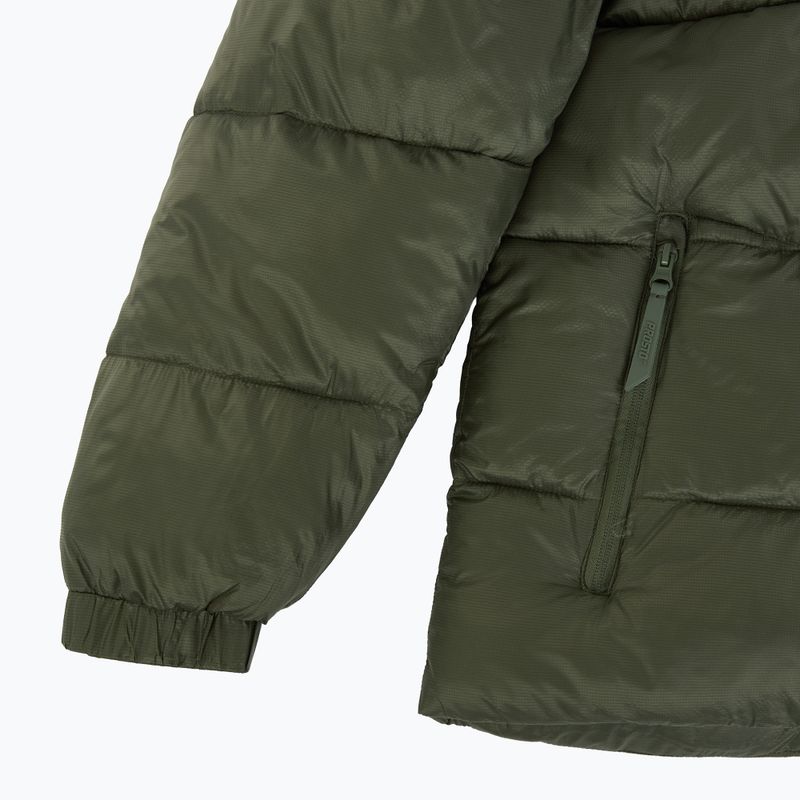 Geacă de iarnă pentru bărbați PROSTO Puffer Void-9 olive green 4