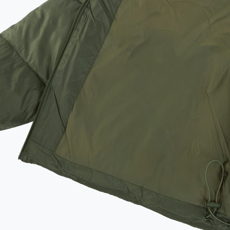 Geacă de iarnă pentru bărbați PROSTO Puffer Void-9 olive green 5