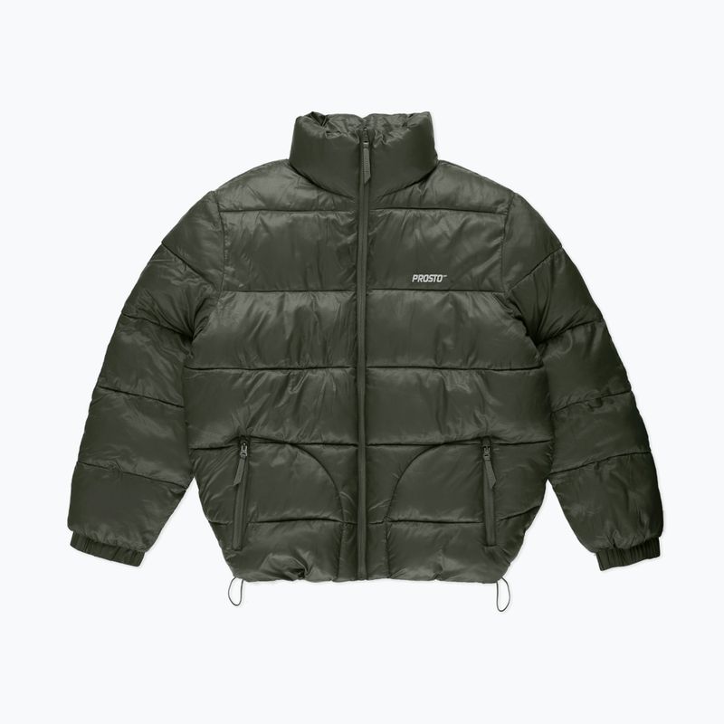 Geacă de iarnă pentru bărbați PROSTO Puffer Void-9 olive green
