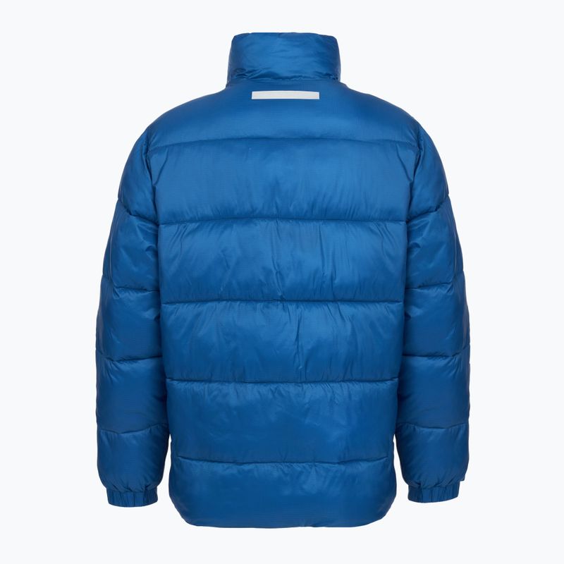 Geacă de iarnă pentru bărbați PROSTO Puffer Void-9 royal blue 2