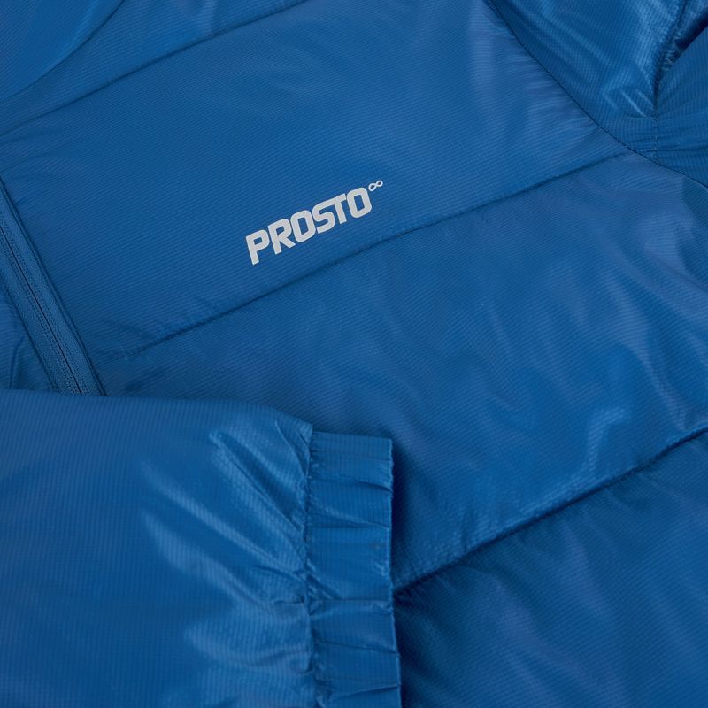 Geacă de iarnă pentru bărbați PROSTO Puffer Void-9 royal blue 3