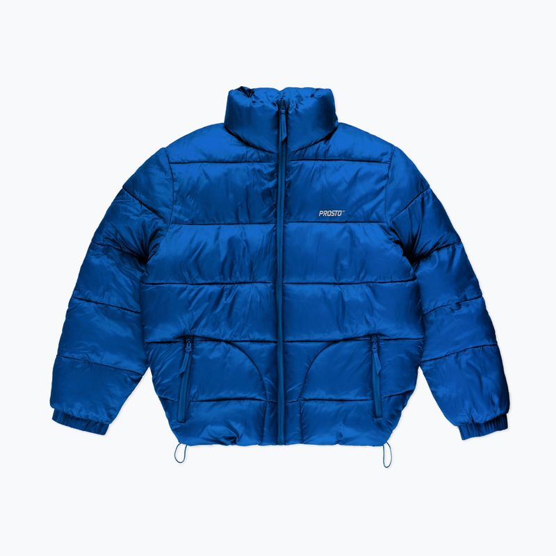 Geacă de iarnă pentru bărbați PROSTO Puffer Void-9 royal blue