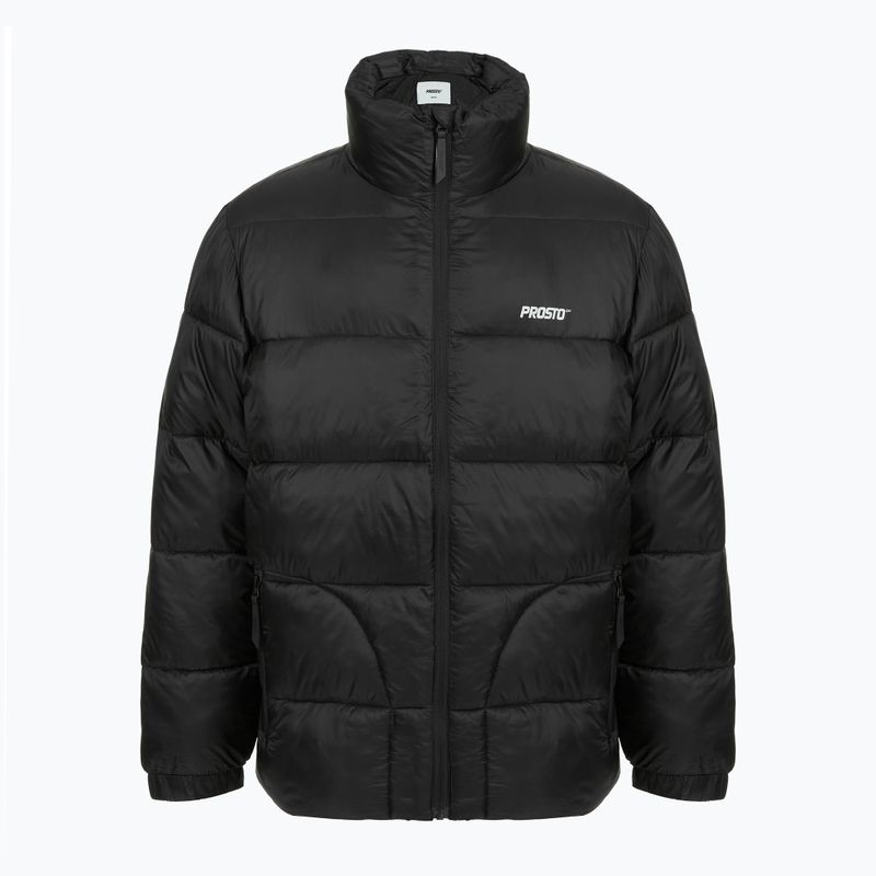 Geacă de iarnă pentru bărbați PROSTO Puffer Void-9 black