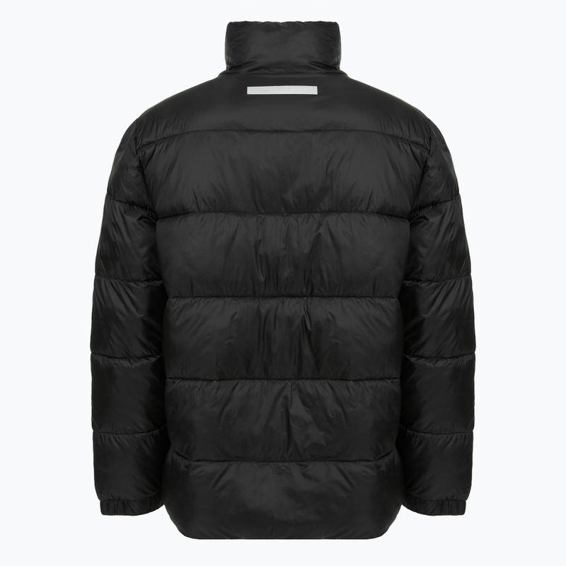 Geacă de iarnă pentru bărbați PROSTO Puffer Void-9 black 2