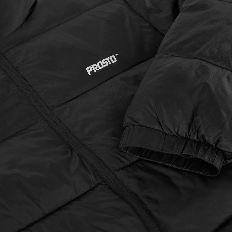 Geacă de iarnă pentru bărbați PROSTO Puffer Void-9 black 3