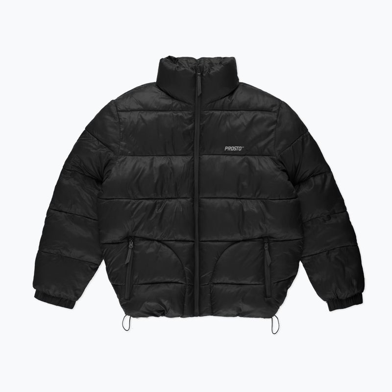 Geacă de iarnă pentru bărbați PROSTO Puffer Void-9 black