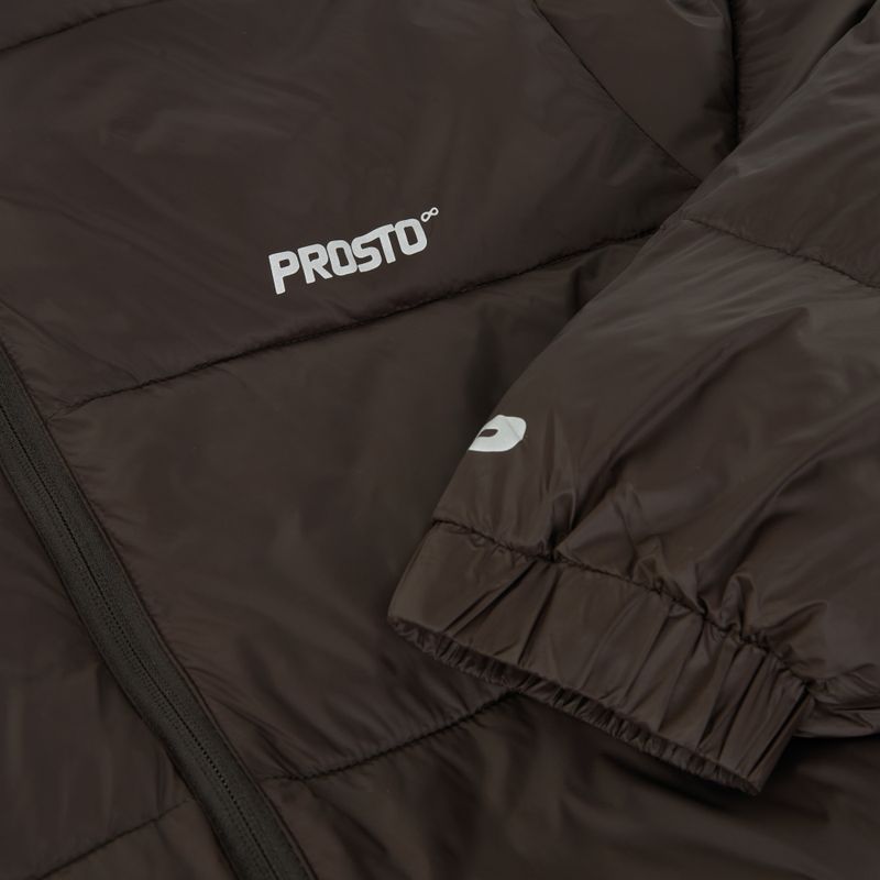 Geacă de iarnă pentru bărbați PROST Puffer dark brown 4