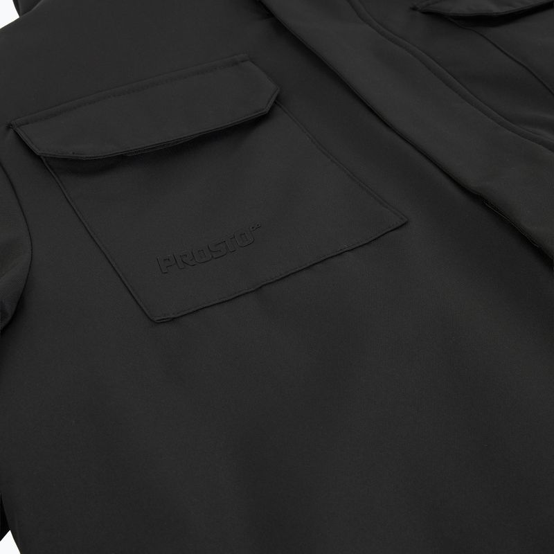 Geacă de iarnă pentru bărbați PROSTO Expedition black 4