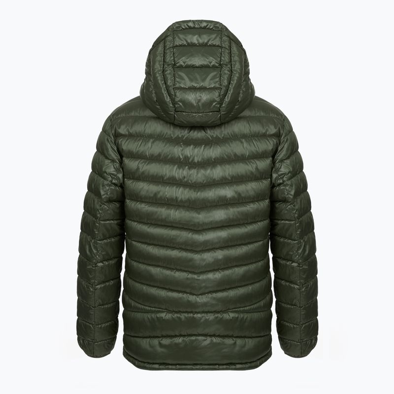 Geacă de tranziție pentru bărbați PROSTO Lightweight verde măsliniu 2