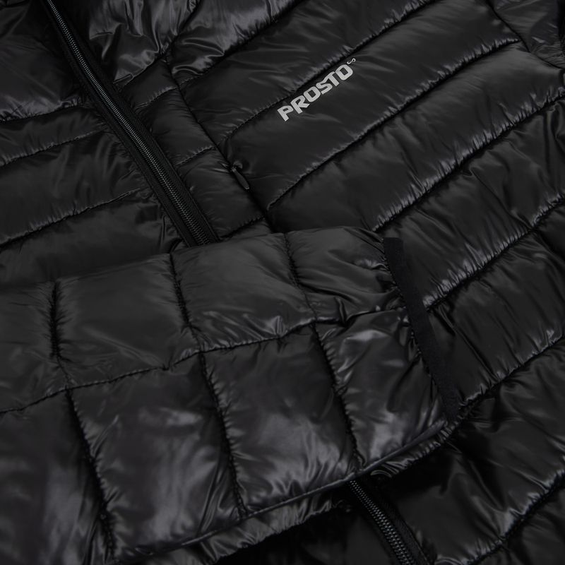 Geacă de iarnă pentru bărbați PROSTO Lightweight black 4