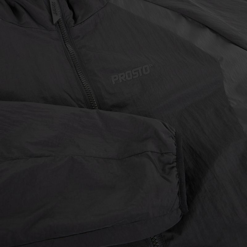 Geacă de iarnă pentru bărbați PROSTO Lightweight black 3