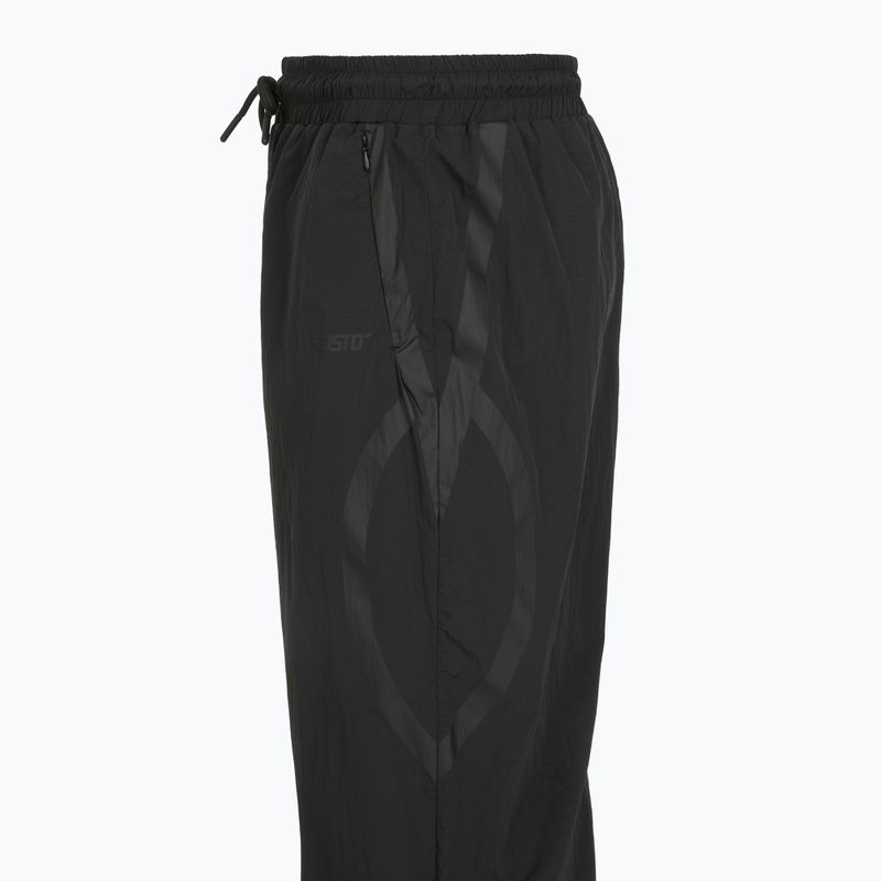 Pantaloni pentru bărbați PROSTO Contrast black 4