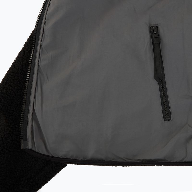 Geacă pentru bărbați PROSTO Reverse Sherpa black 5