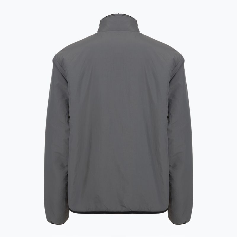 Geacă pentru bărbați PROSTO Reverse Sherpa black 7