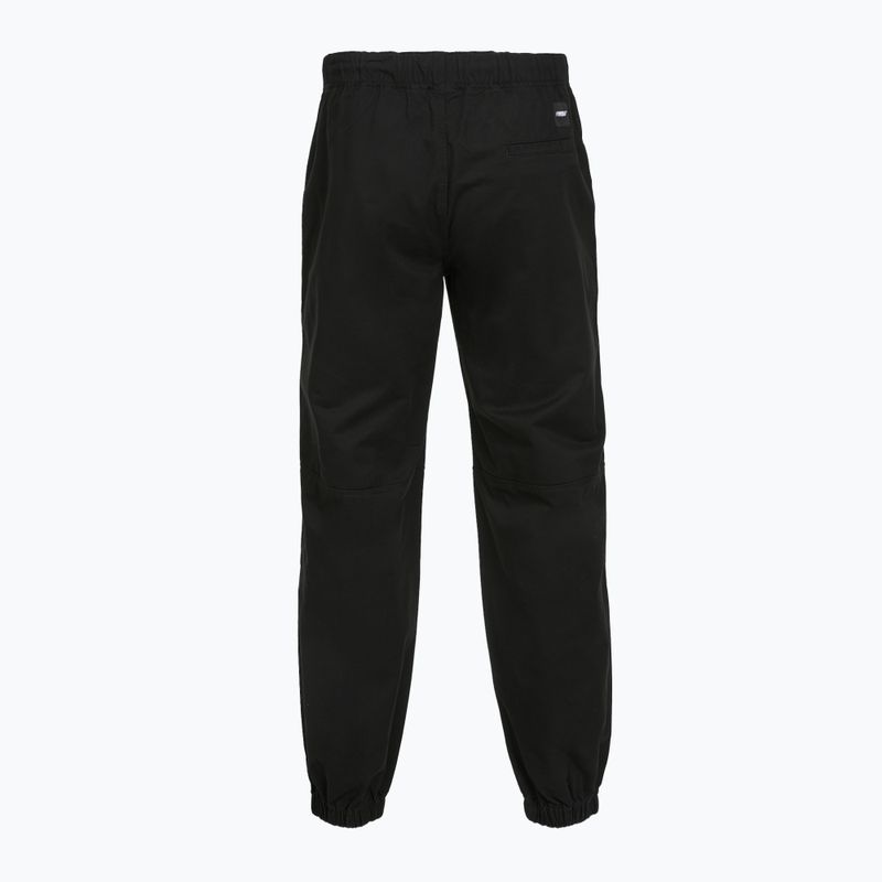 Pantaloni pentru bărbați PROSTO Jogger Baggy Jeans slate black 2
