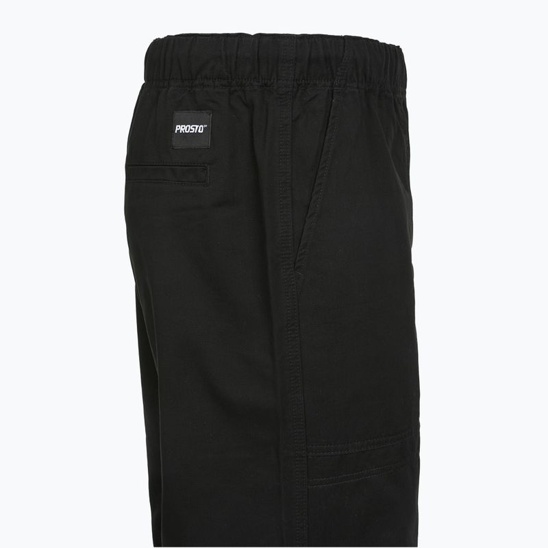 Pantaloni pentru bărbați PROSTO Jogger Baggy Jeans slate black 3