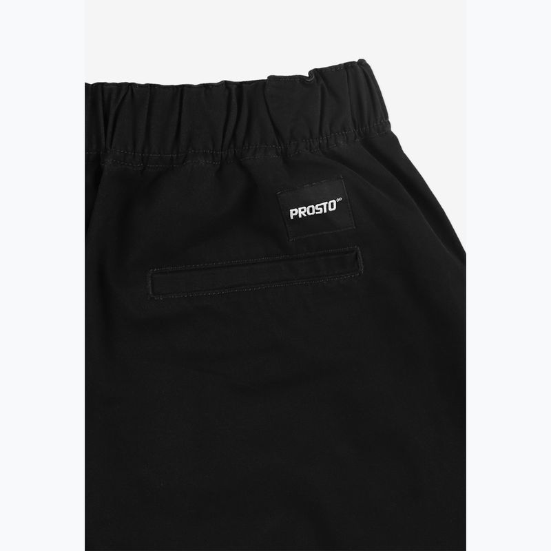 Pantaloni pentru bărbați PROSTO Jogger Baggy Jeans slate black 4