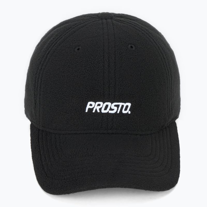 Șapcă PROSTO Fleece black 2