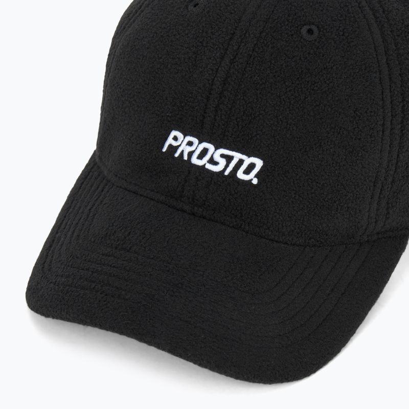 Șapcă PROSTO Fleece black 3