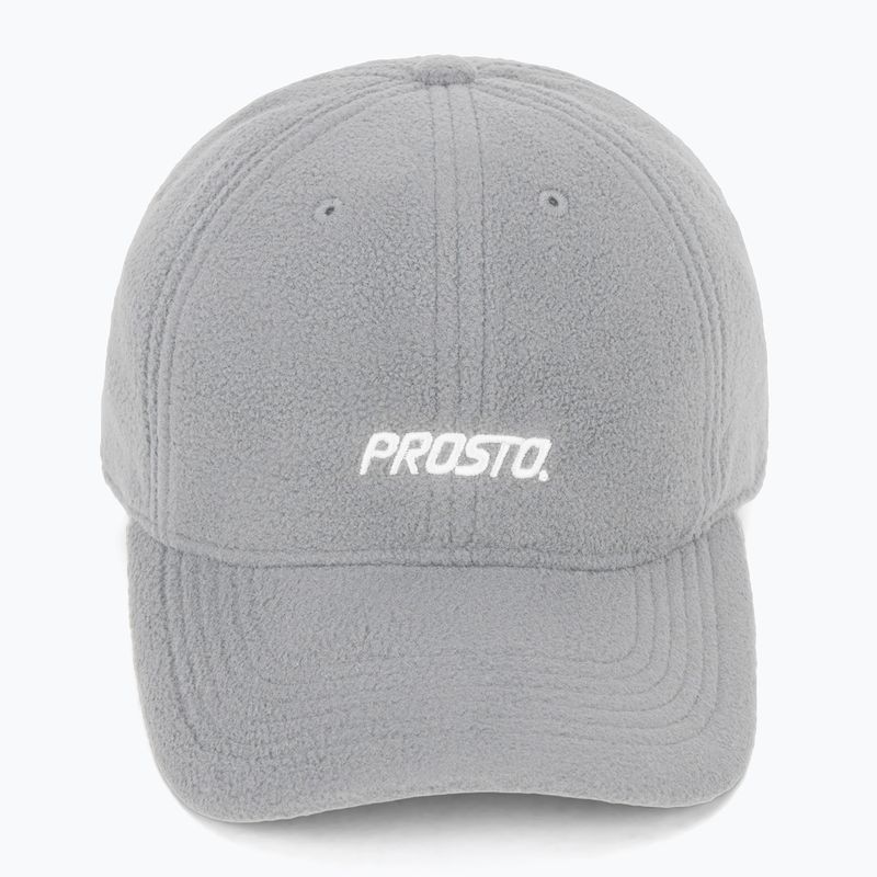 Șapcă PROSTO Fleece gray 2