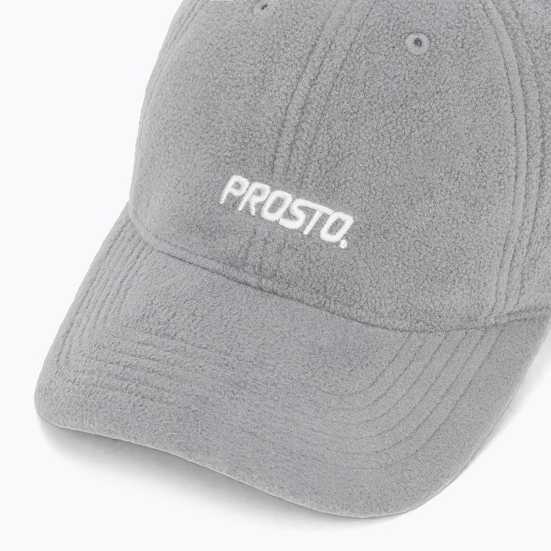 Șapcă PROSTO Fleece gray 3