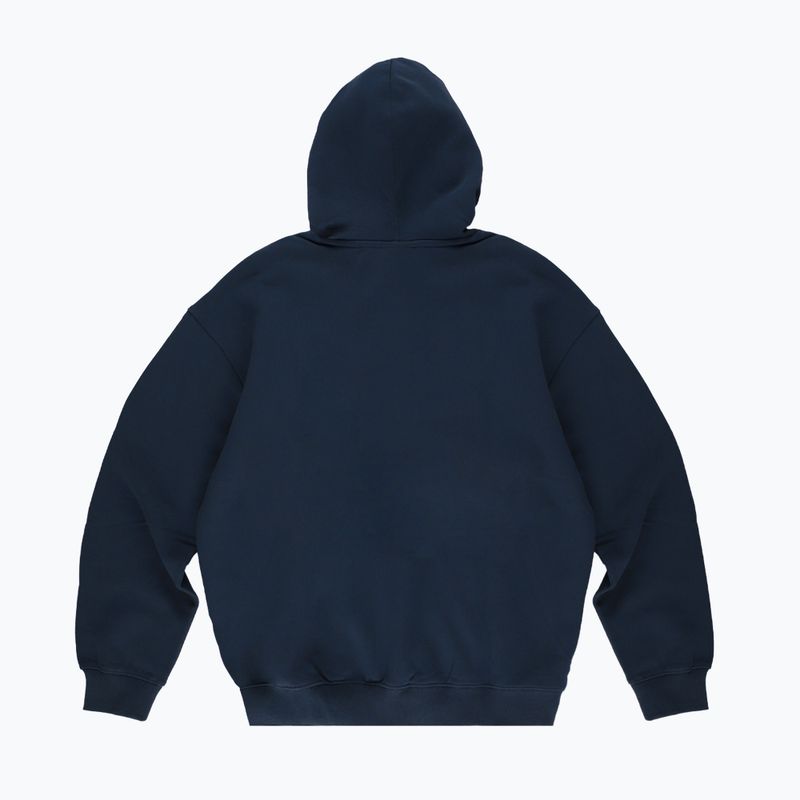 Bluză pentru bărbați PROSTO Big Logo Hoodie navy 2