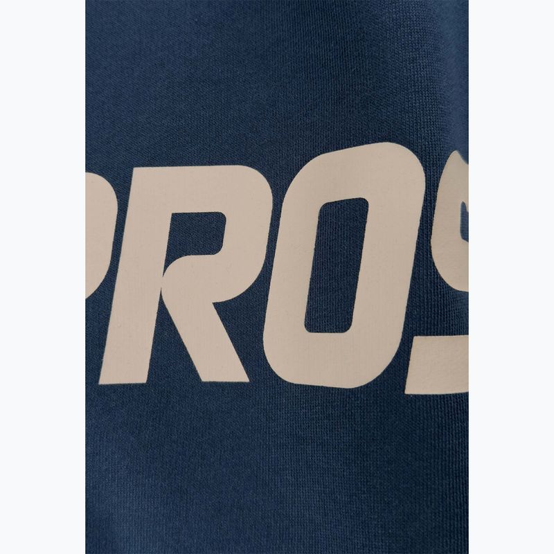 Bluză pentru bărbați PROSTO Big Logo Hoodie navy 3