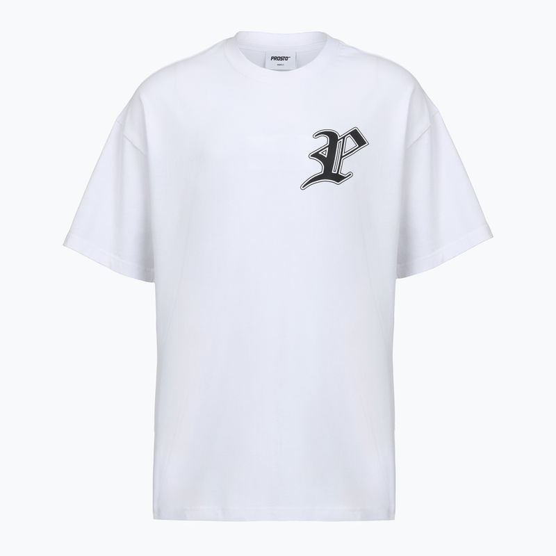 Tricou pentru bărbați PROSTO Gothic P white