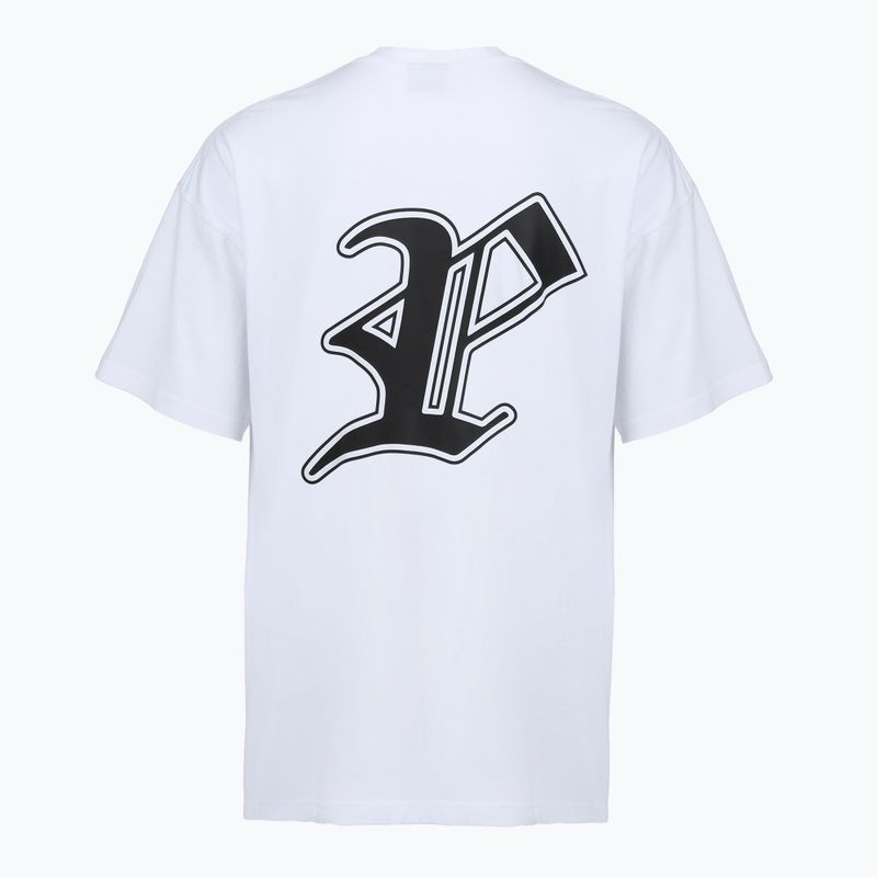 Tricou pentru bărbați PROSTO Gothic P white 2