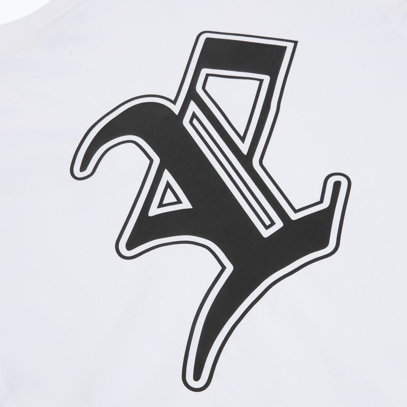 Tricou pentru bărbați PROSTO Gothic P white 4