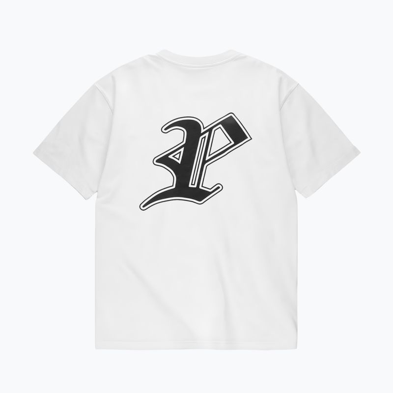 Tricou pentru bărbați PROSTO Gothic P white 2