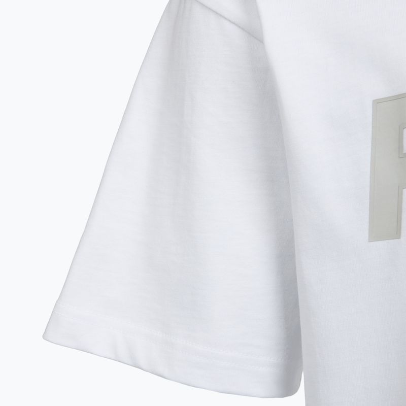 Tricou pentru bărbați PROSTO Big Logo white 4
