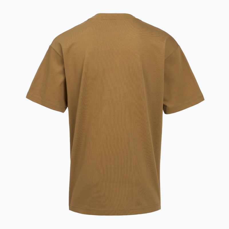 Tricou pentru bărbați PROSTO Big Logo cinnamon beige 2