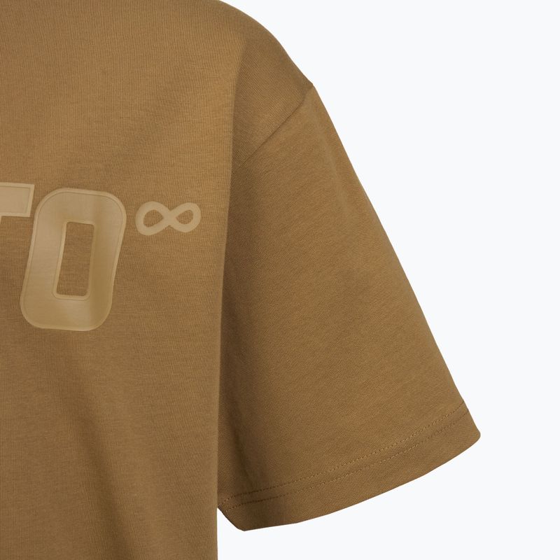 Tricou pentru bărbați PROSTO Big Logo cinnamon beige 4