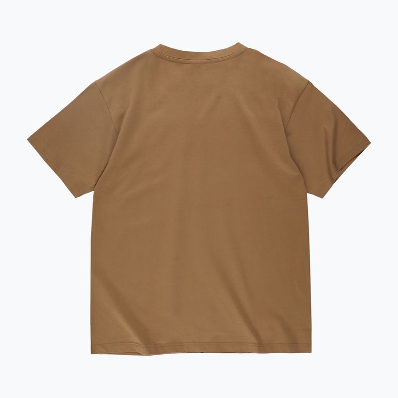 Tricou pentru bărbați PROSTO Big Logo cinnamon beige 2
