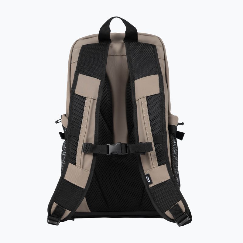 Rucsac de oraș PROSTO Rack dark beige 3