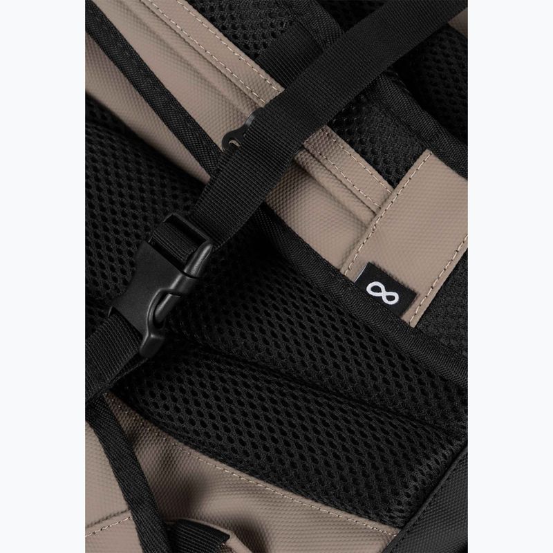 Rucsac de oraș PROSTO Rack dark beige 5