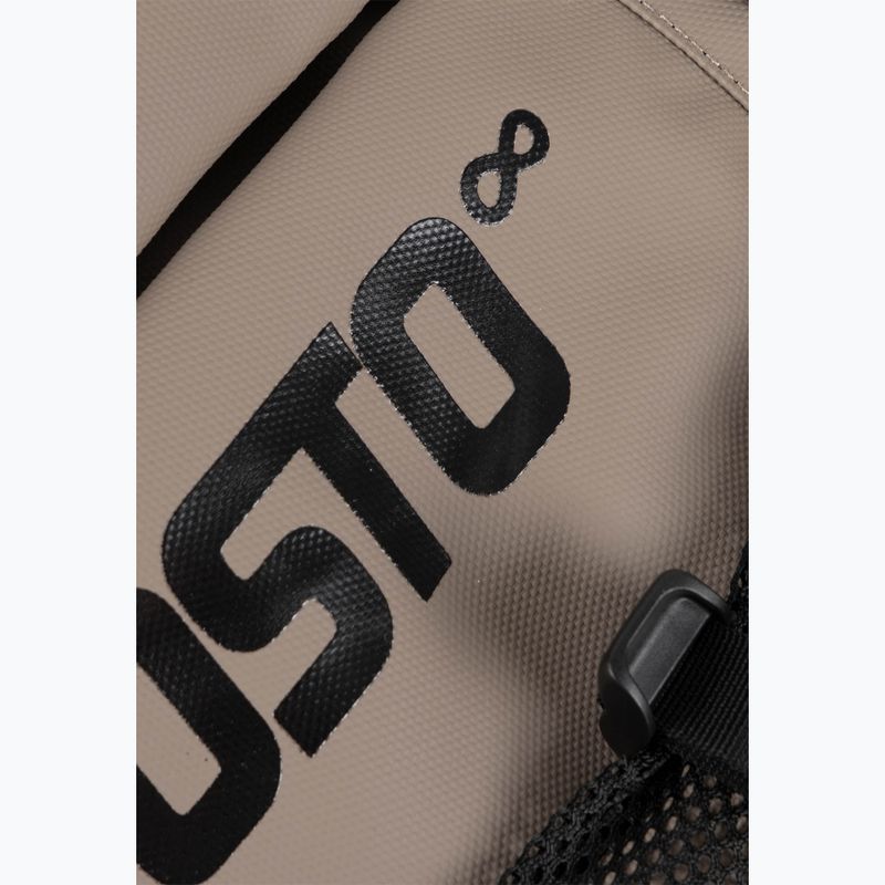 Rucsac de oraș PROSTO Rack dark beige 6