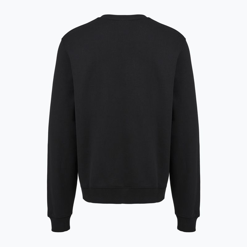Bluză pentru bărbați PROSTO Old Logo Crewneck black 2