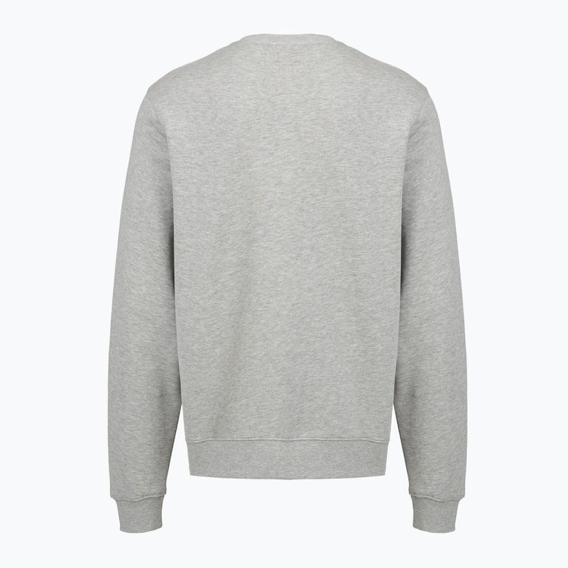 Bluză pentru bărbați PROSTO Old Logo Crewneck gray 2